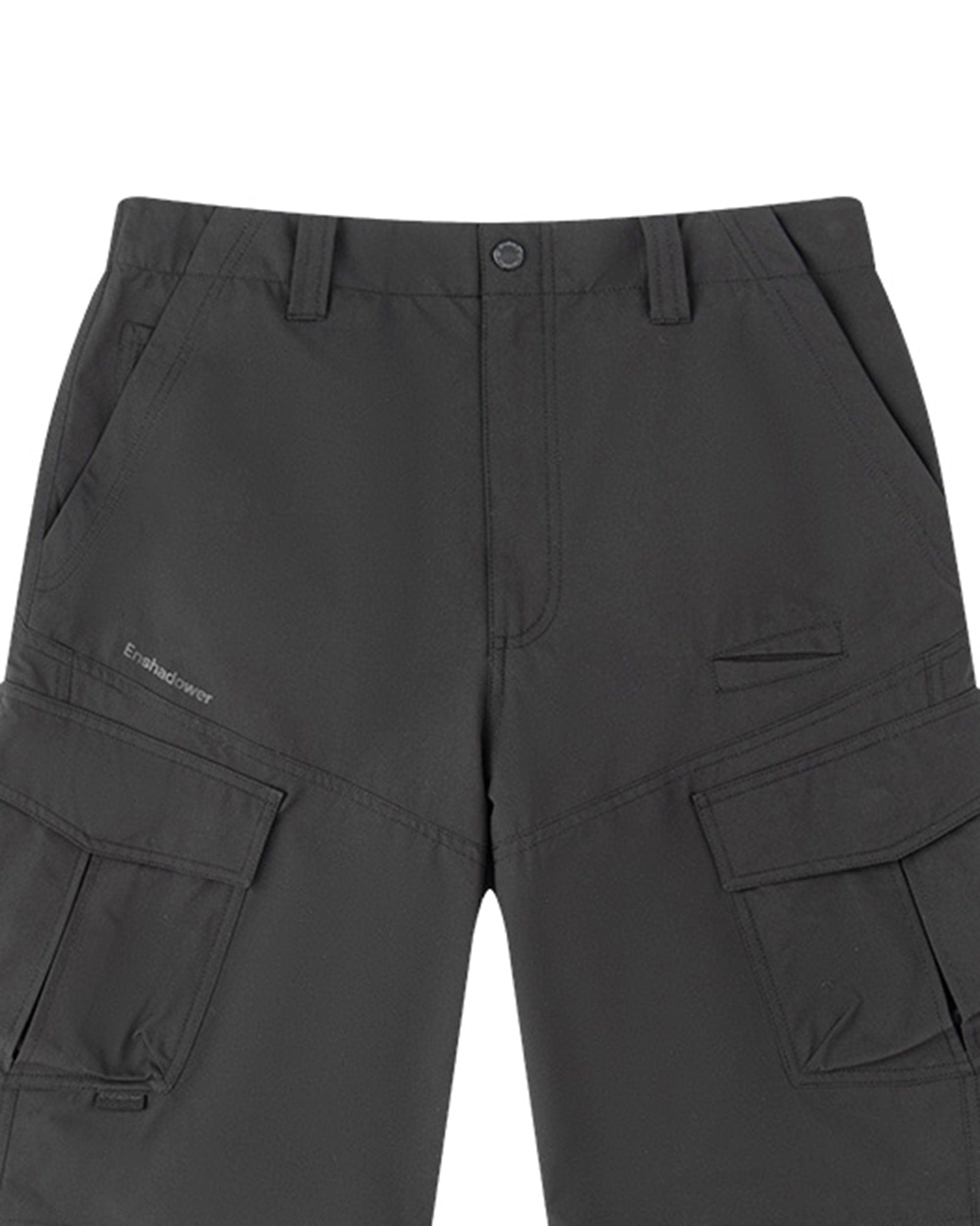 ENSHADOWER Modern Large Pocket Logo Shorts