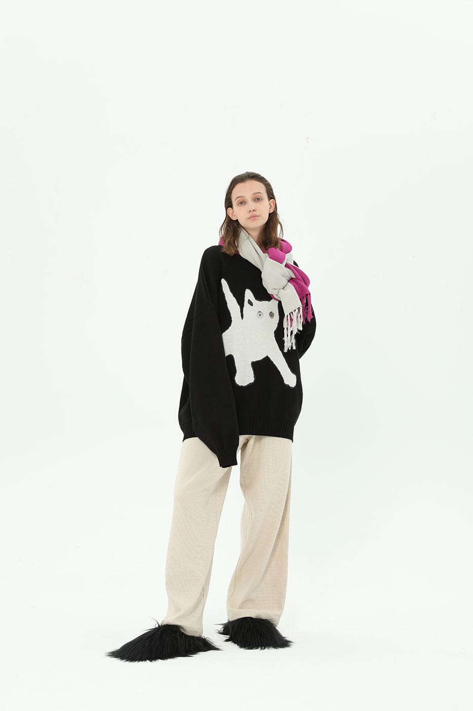 MIICHOUS Cat Sweater