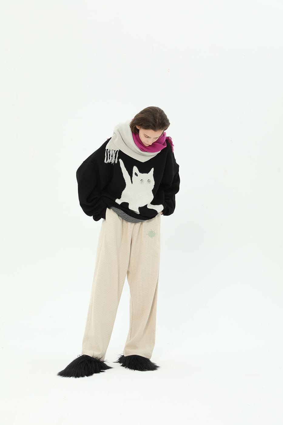 MIICHOUS Cat Sweater