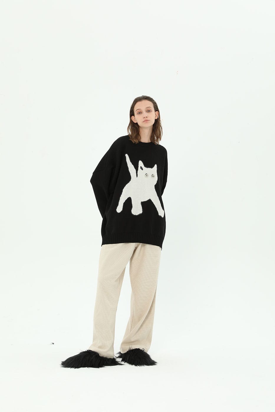MIICHOUS Cat Sweater