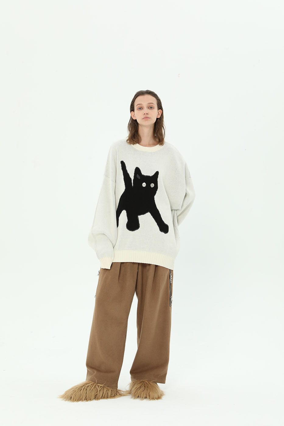 MIICHOUS Cat Sweater