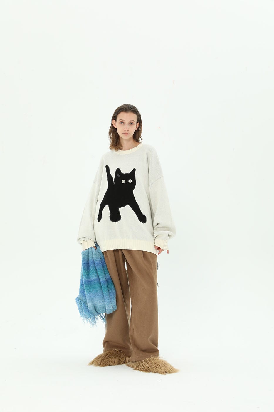 MIICHOUS Cat Sweater