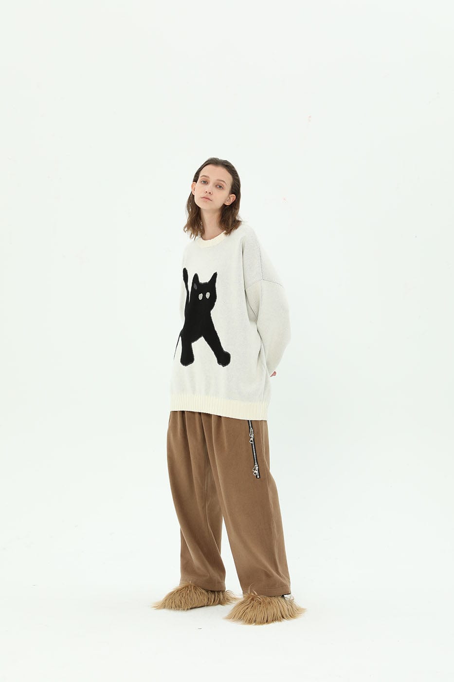 MIICHOUS Cat Sweater