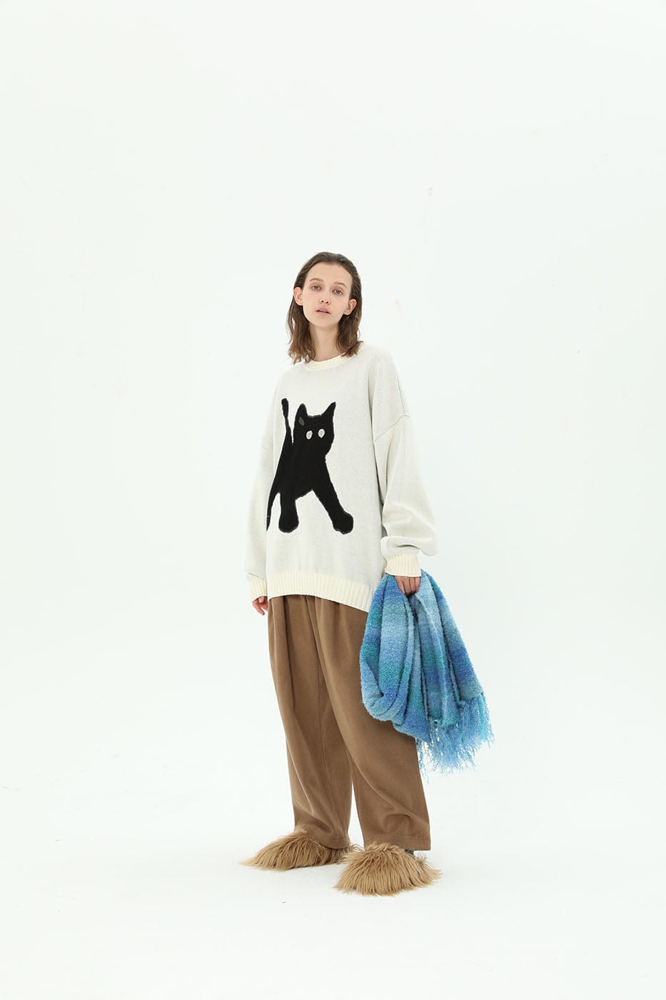 MIICHOUS Cat Sweater