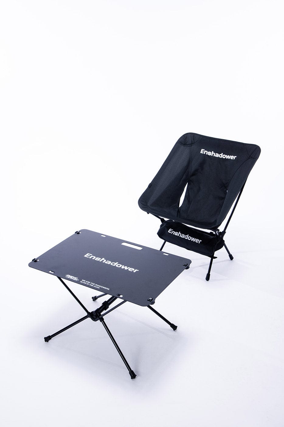 ENSHADOWER Blacked Camping Table