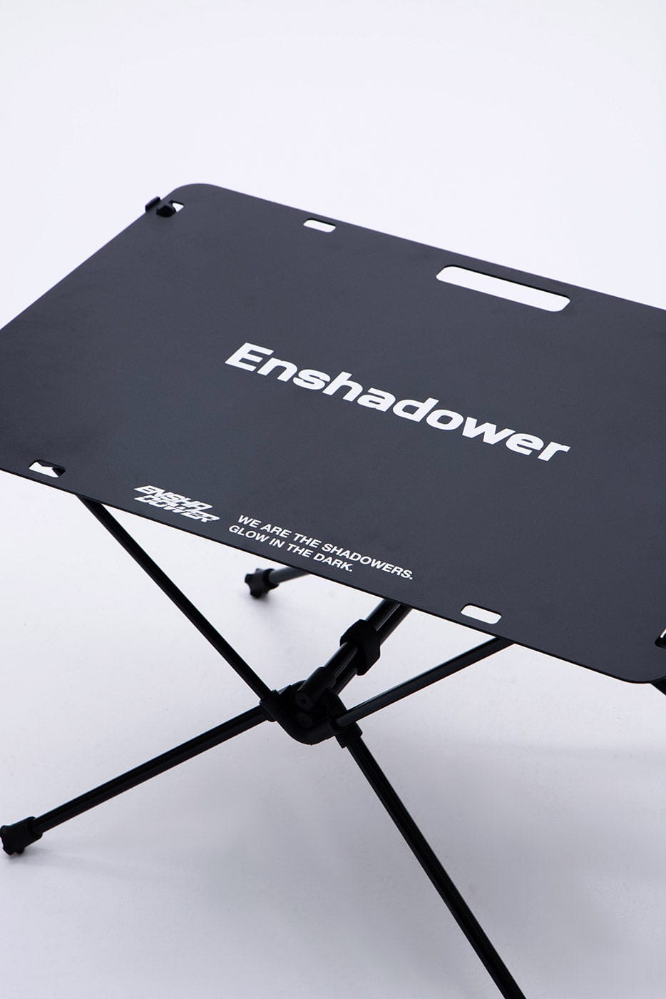 ENSHADOWER Blacked Camping Table