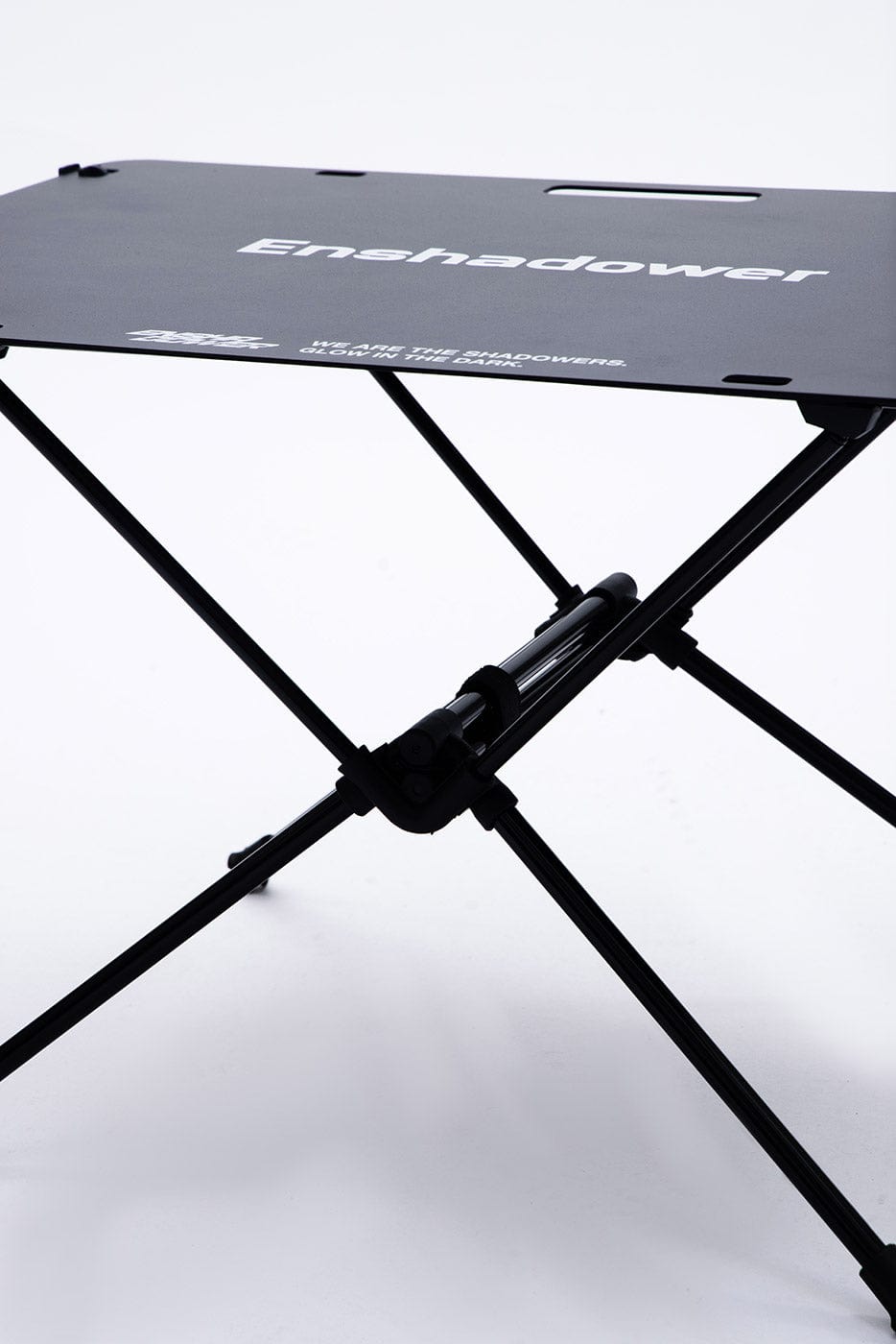 ENSHADOWER Blacked Camping Table
