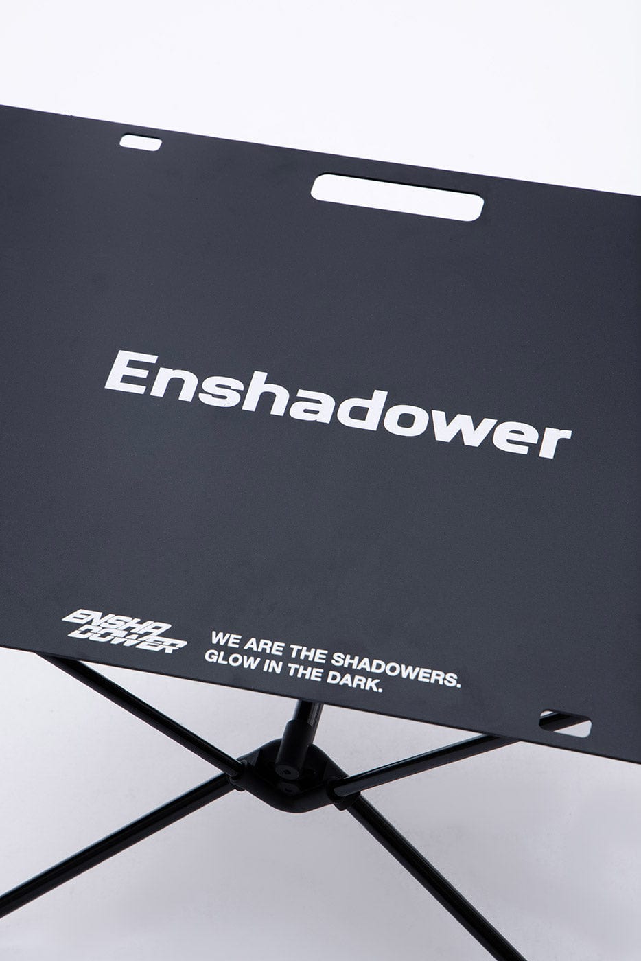 ENSHADOWER Blacked Camping Table