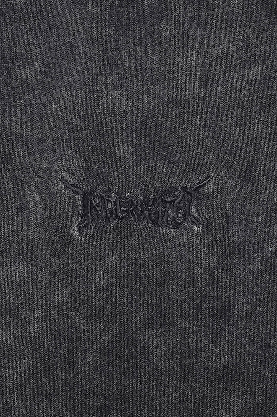 UNDERWATER Wasteland Devil Structure T-Shirt Black