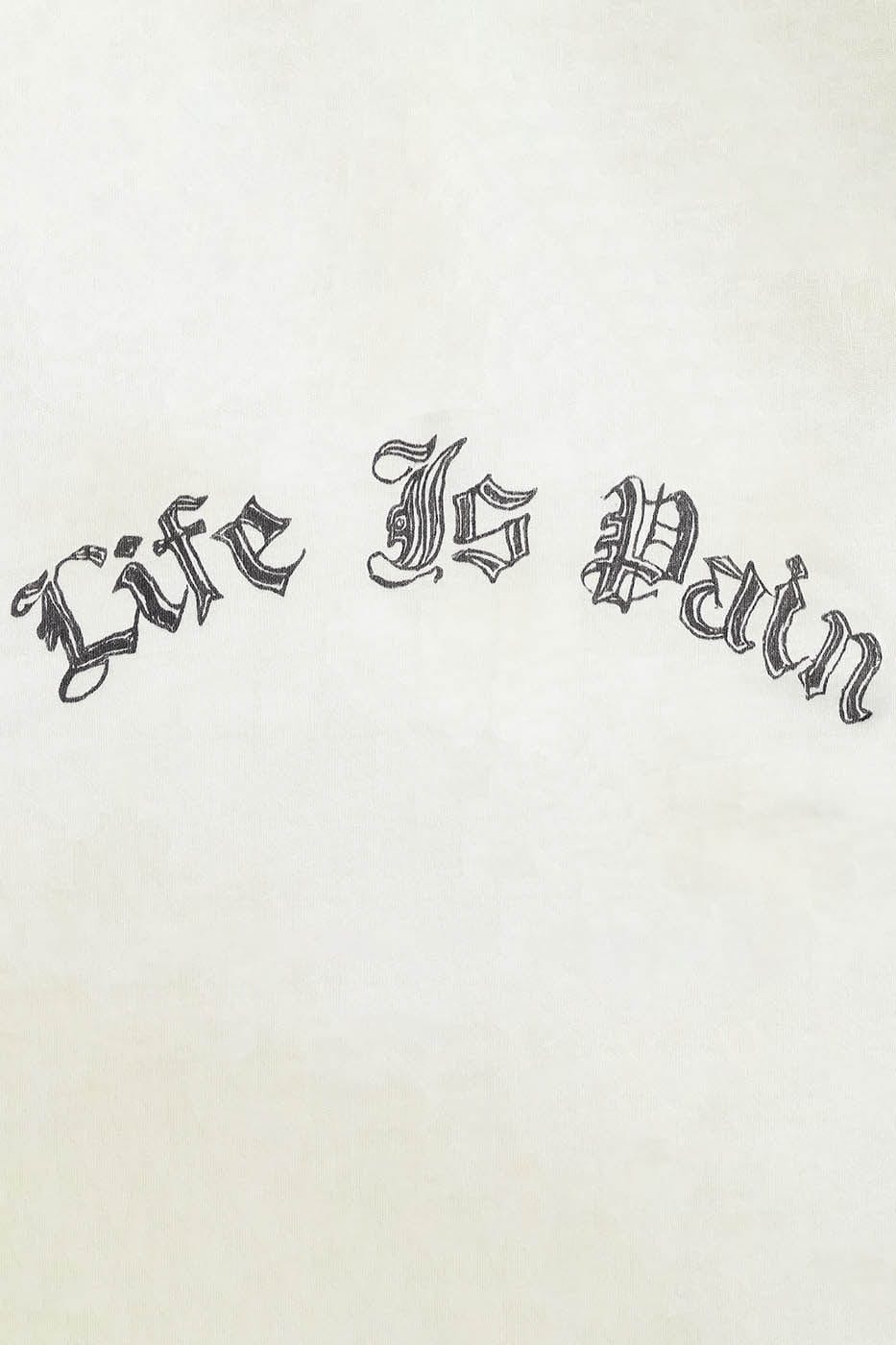 UNDERWATER Life Is Pain Slogan T-Shirt