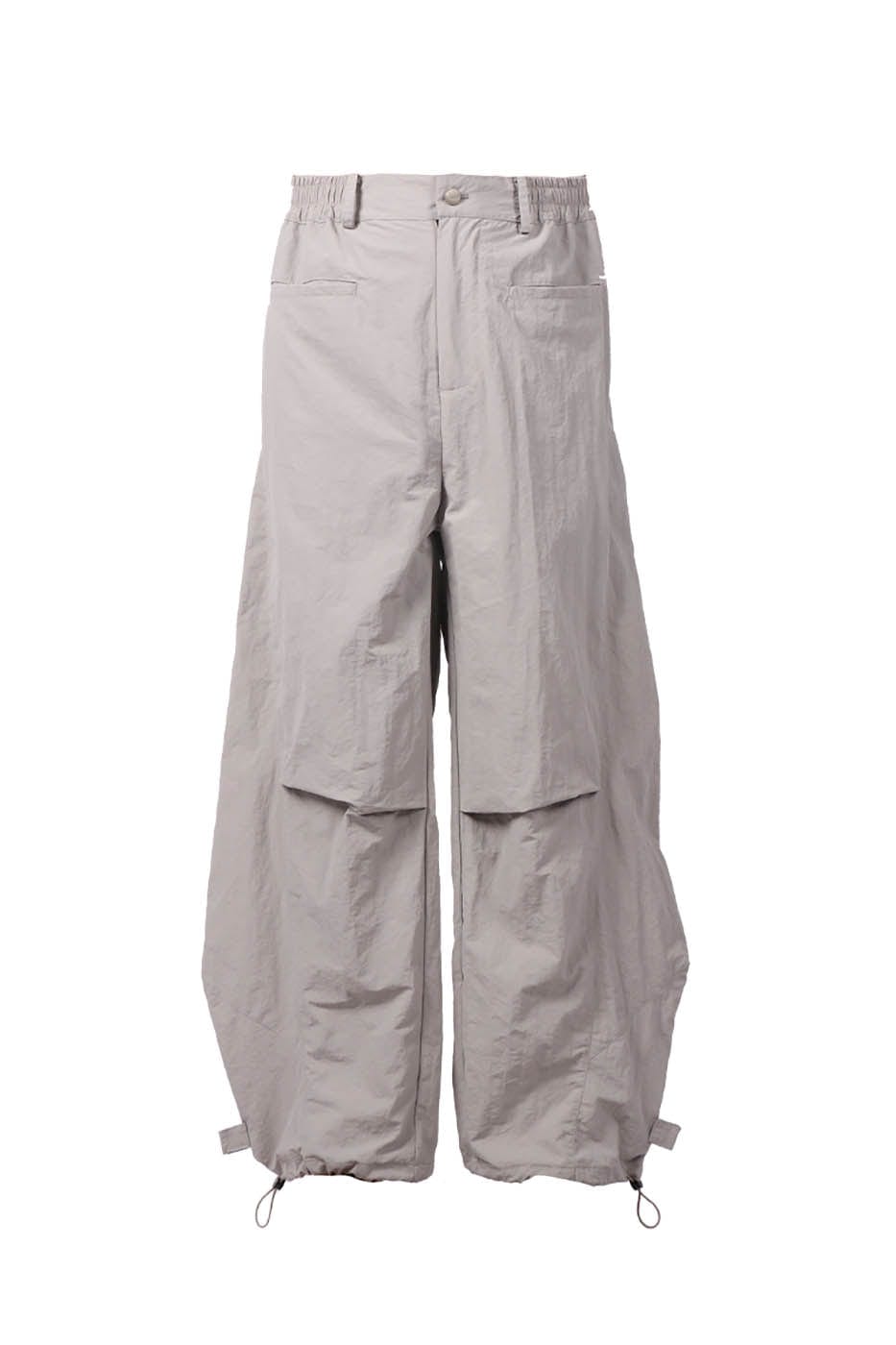RELABEL Pleated Spliced Parachute Pants