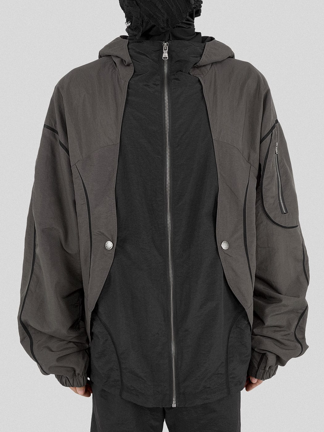 UNDERWATER Wasteland Deconstructed Windbreaker