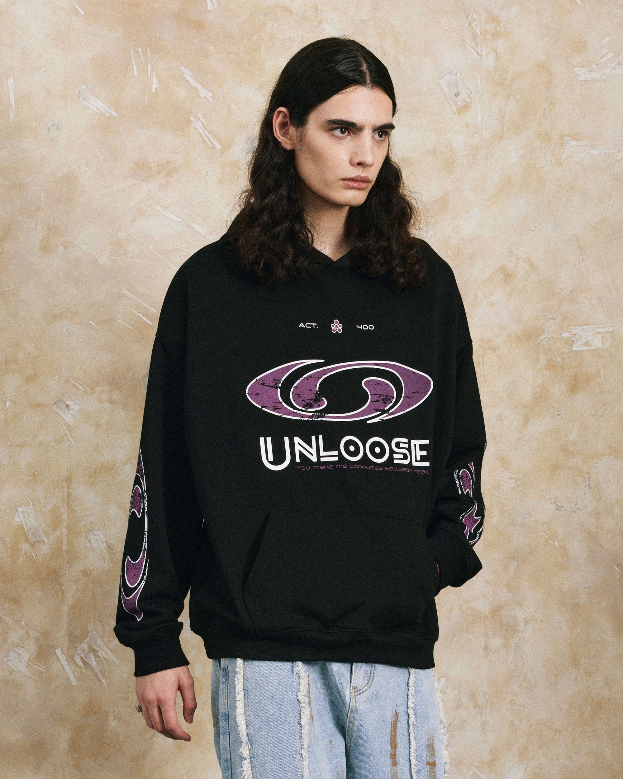 OVDY Unloose Graphics Hoodie