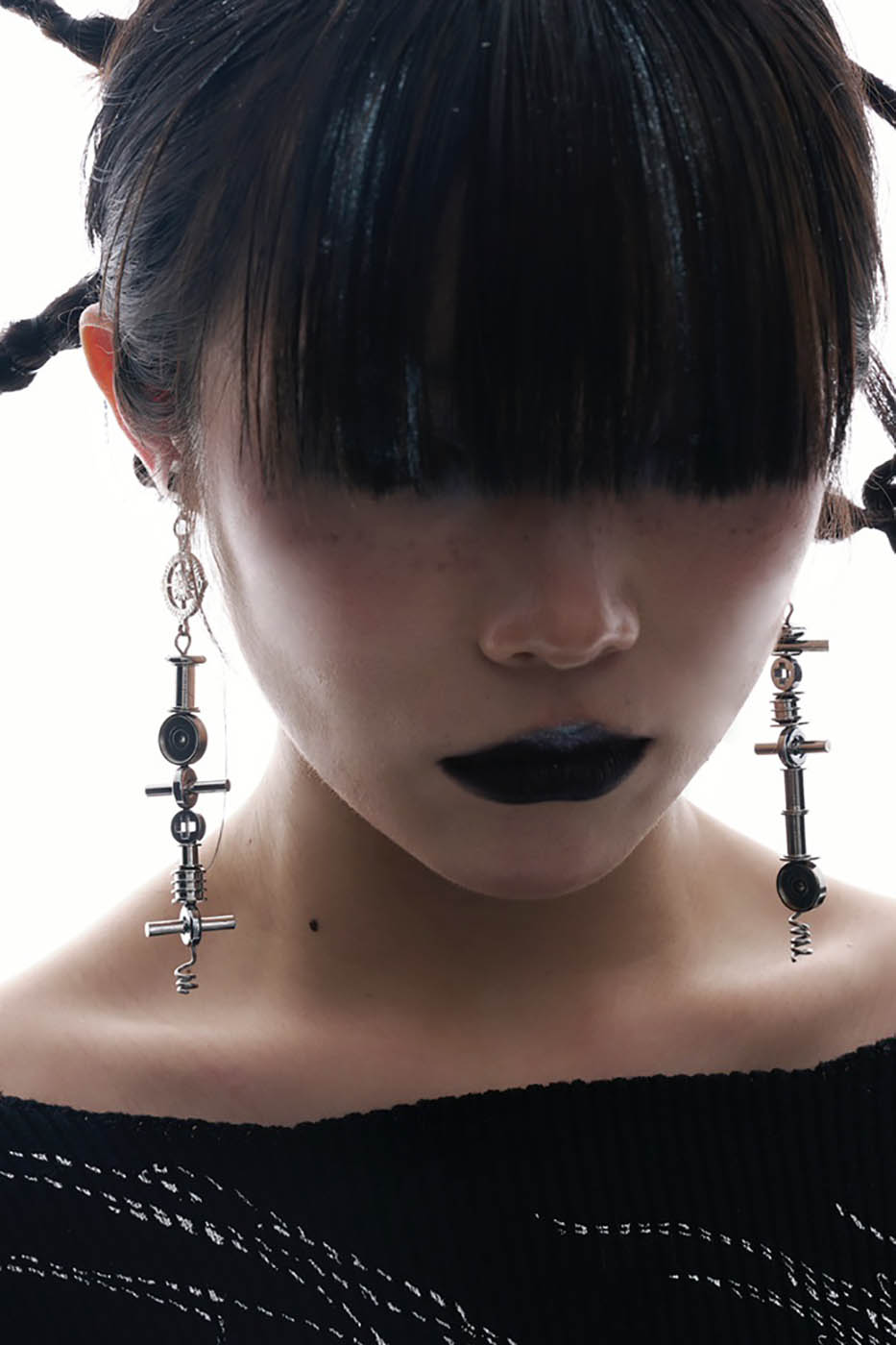 ILLUSORY The Mech Earings / Ear Clips