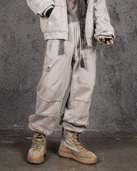 UNDERWATER Wasteland Ripped Spliced Jogger