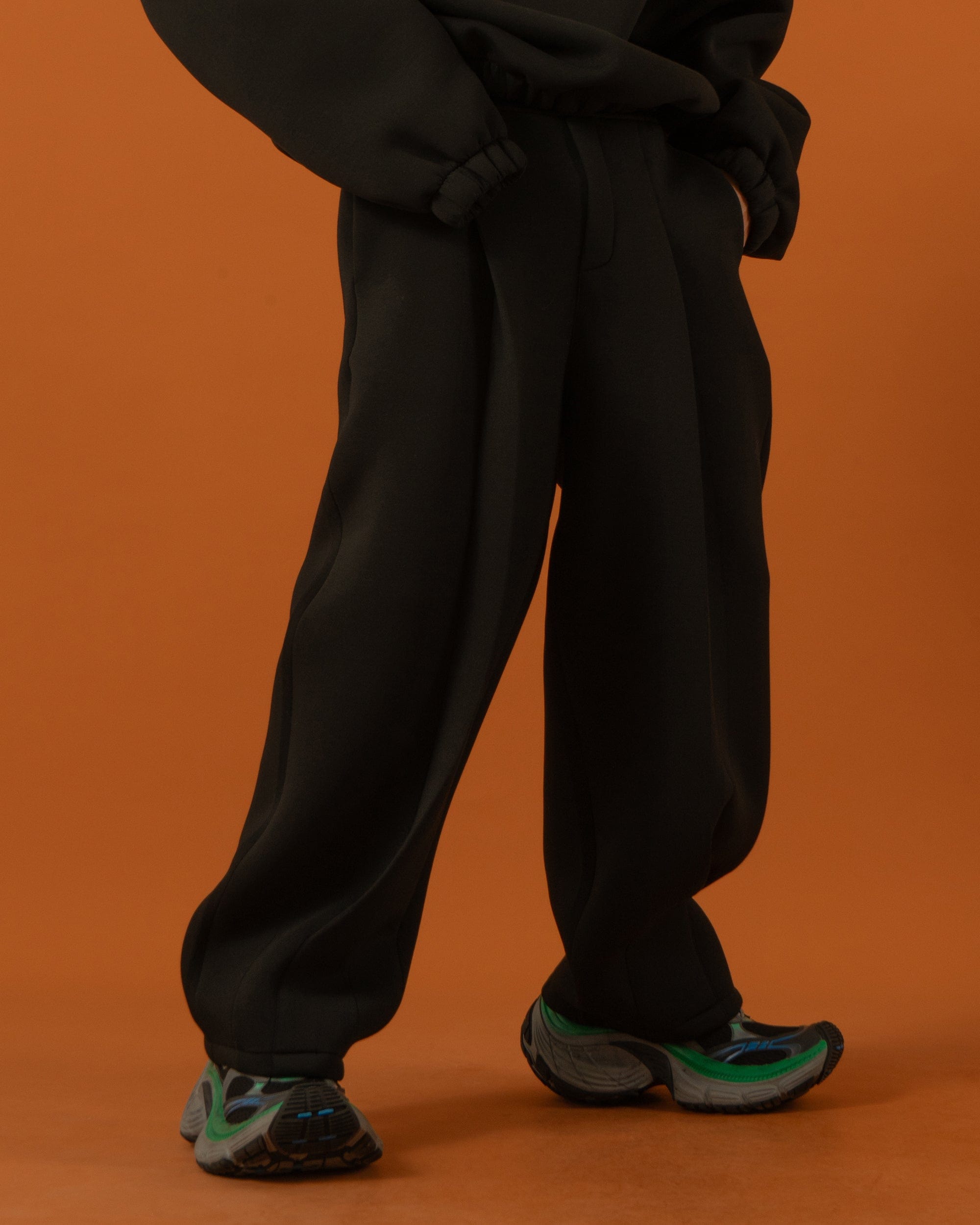 CLP The Astronaut Crinkled Sweatpants