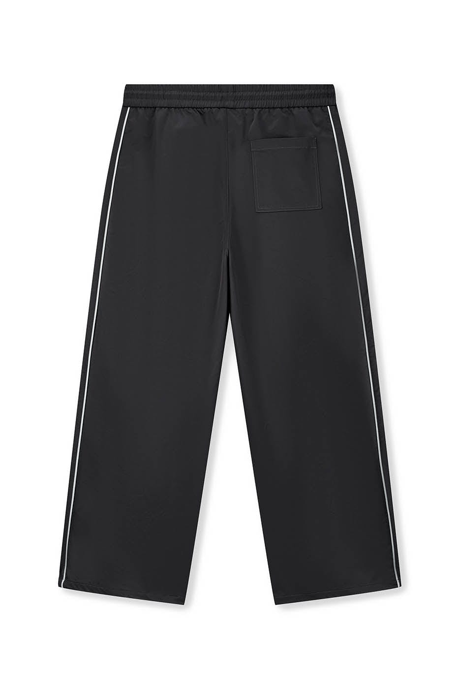 BONELESS Paneled Crinkled Parachute Pants