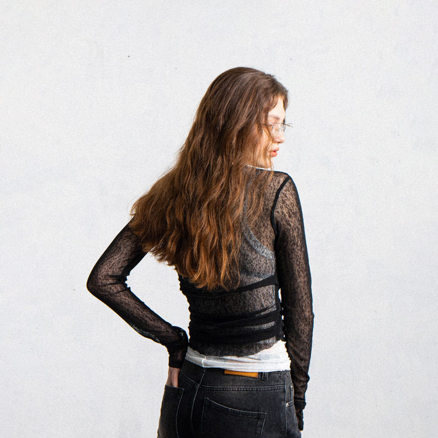 LEONSENSE Fog L/S Tee Black