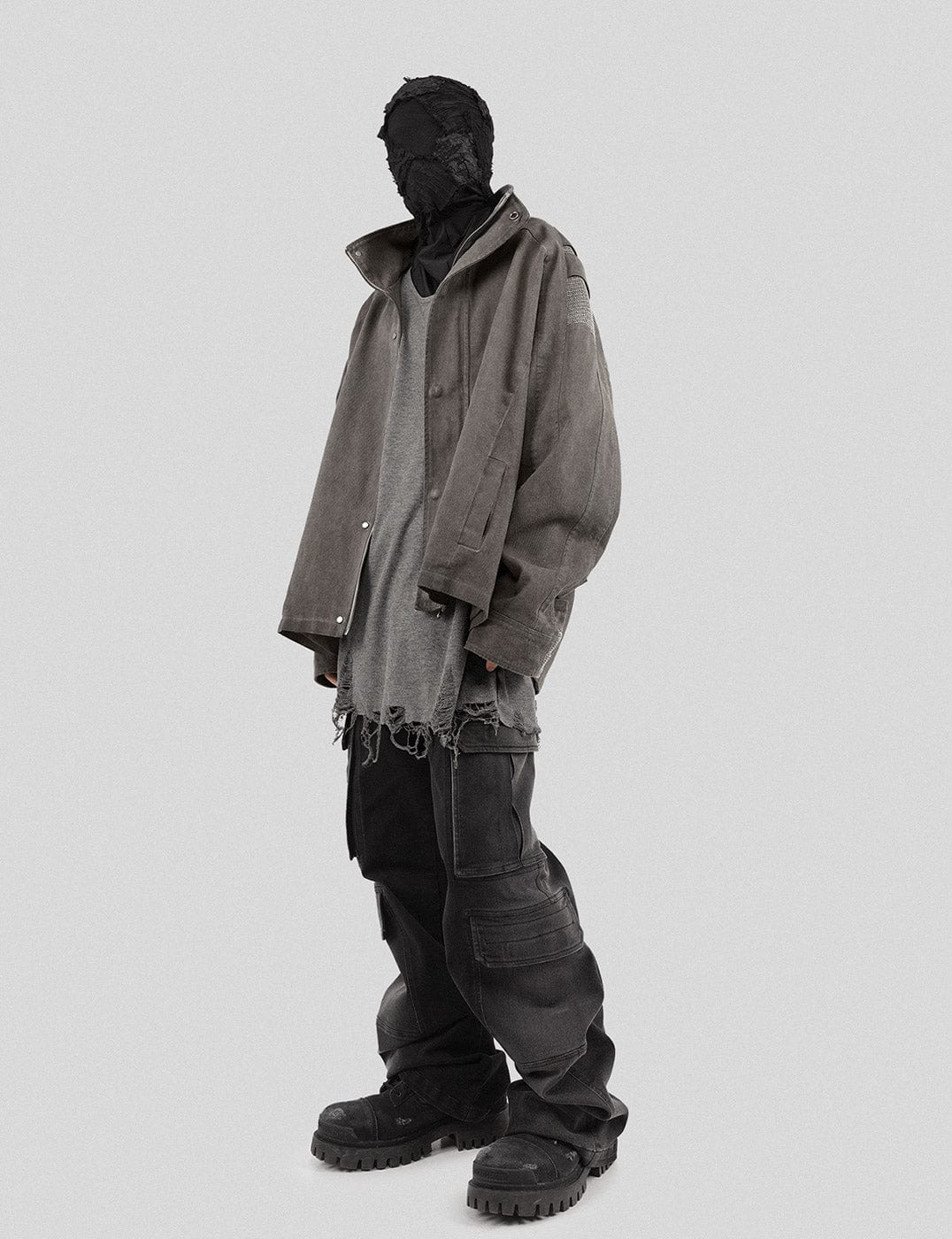 UNDERWATER Scavenger Heavyduty Mesh Oversized Jacket
