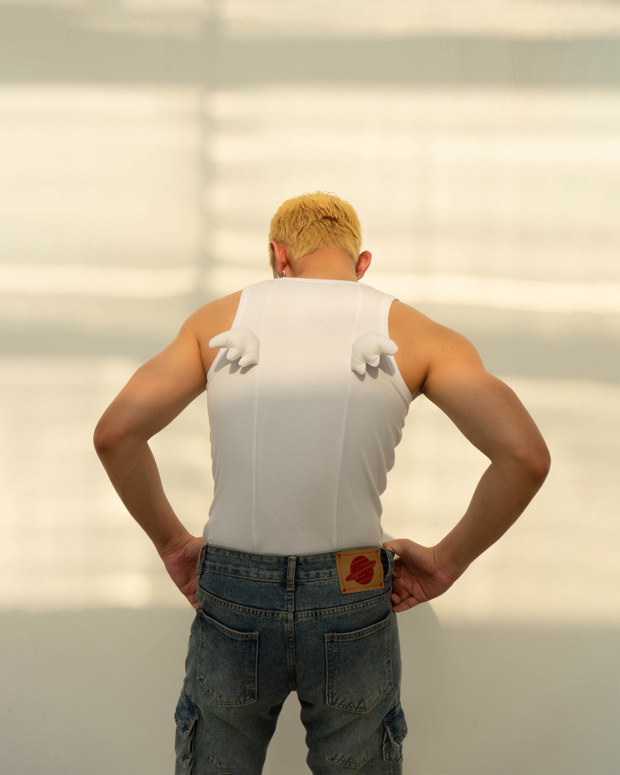 CLP The Angel Wings Tank Top