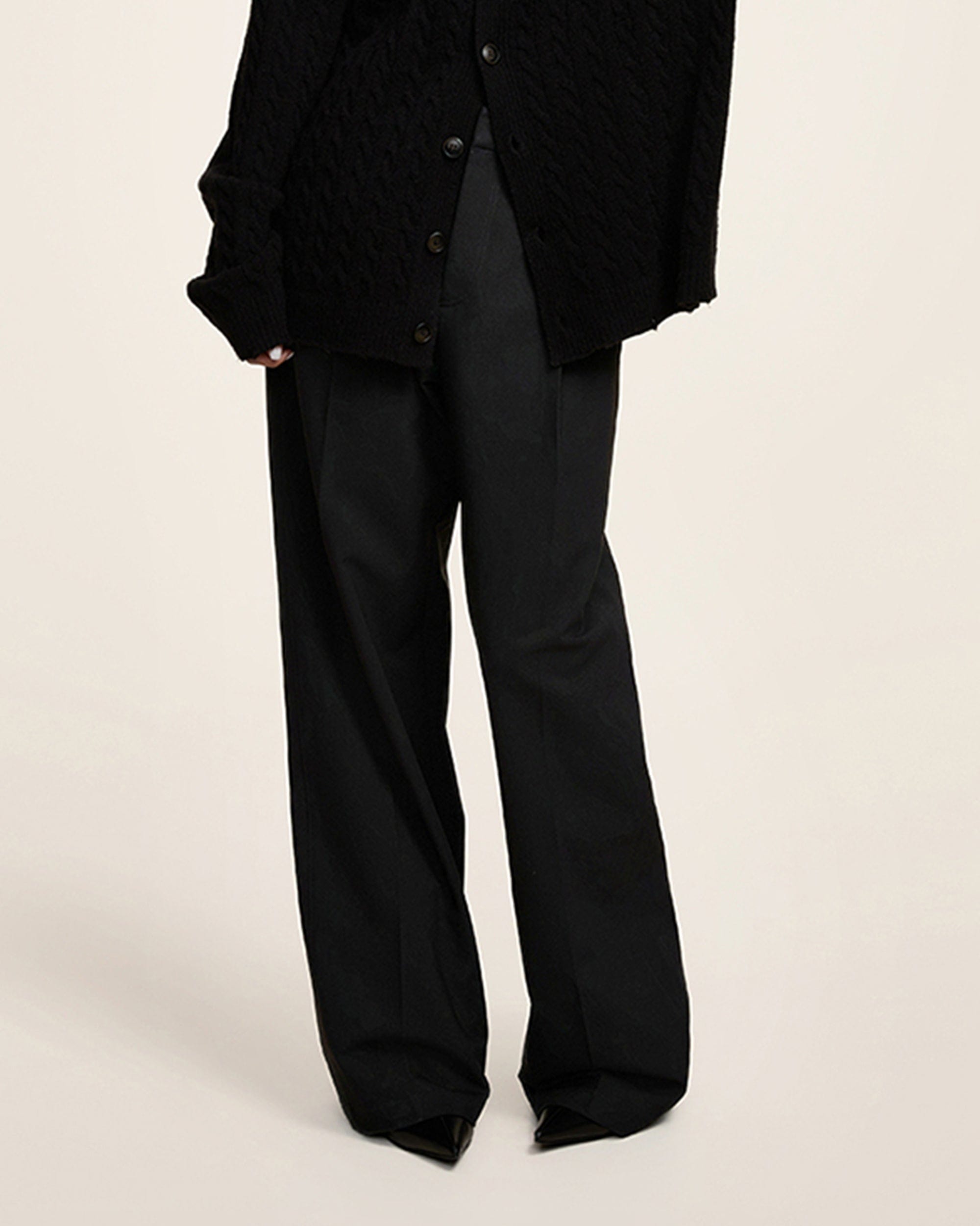 OPICLOTH Classic 90S Wrinkle-Free Trousers