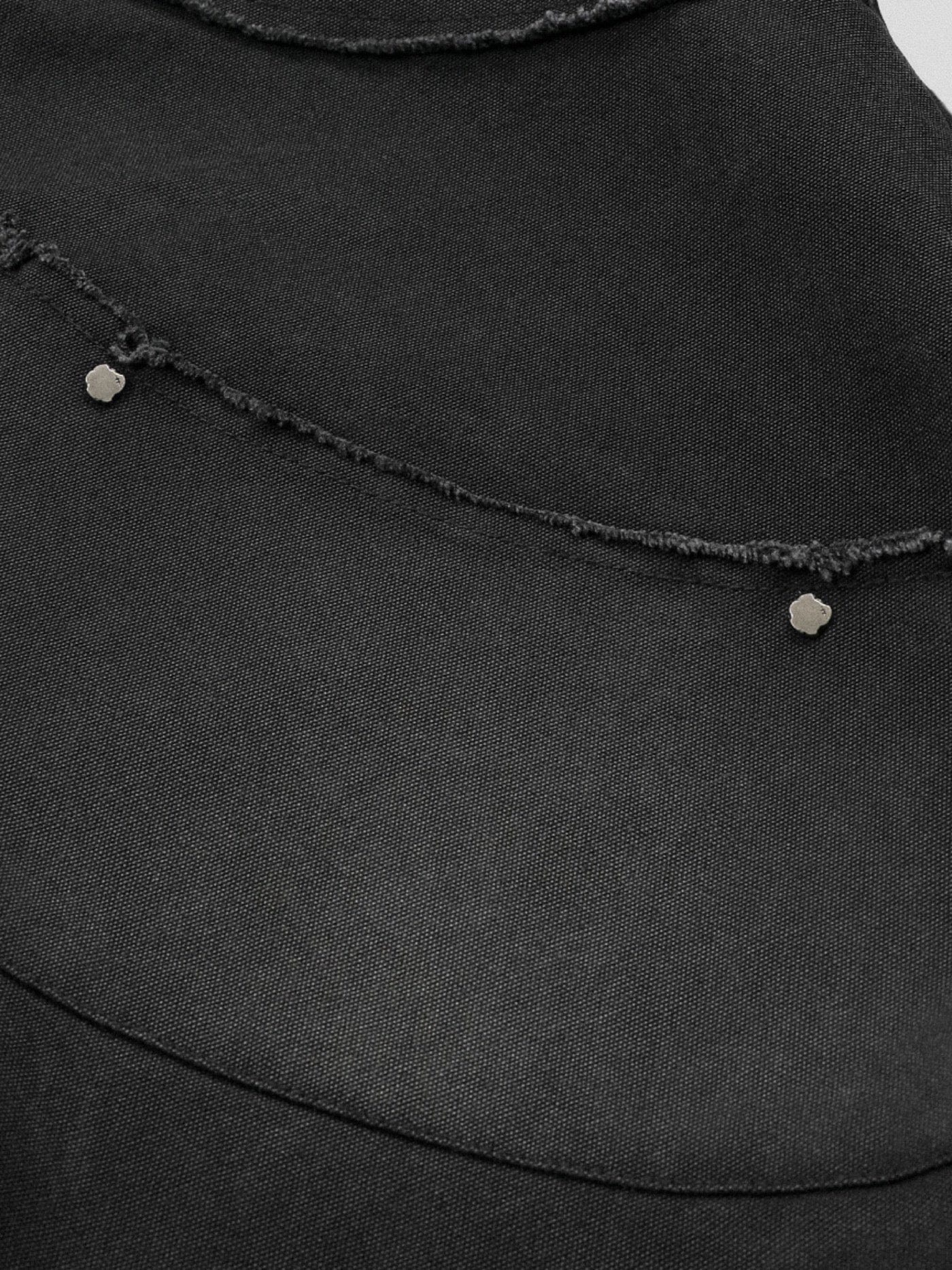 UNDERWATER Raw-Edge Spliced Rivet Jacket
