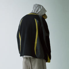 F2CE Modern Deconstructed Waffle Sweatshirt