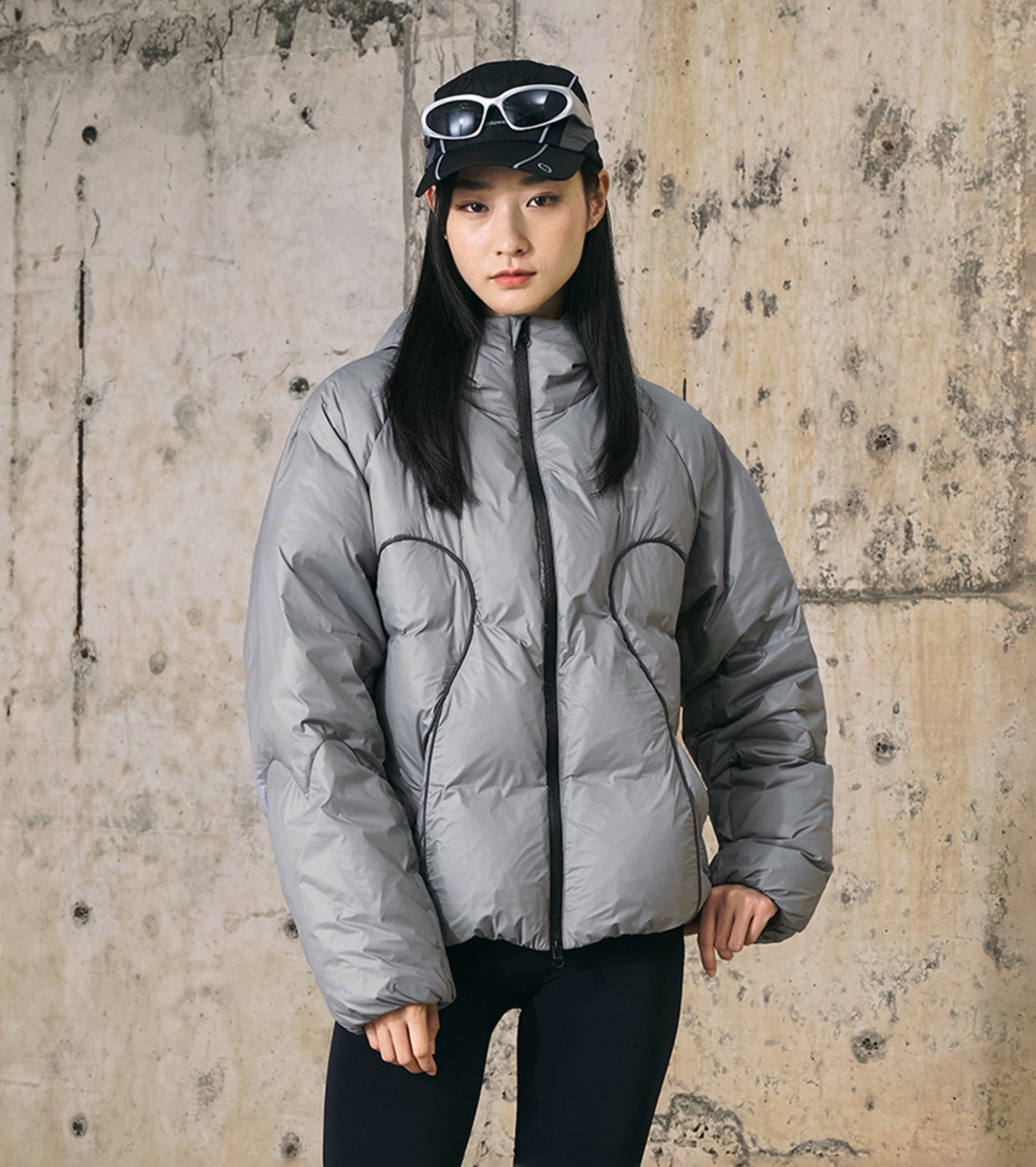 ENSHADOWER Alien Quilted Line Down Jacket