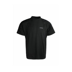 SSIN7 Spliced Padded Shoulder Mock T-Shirt