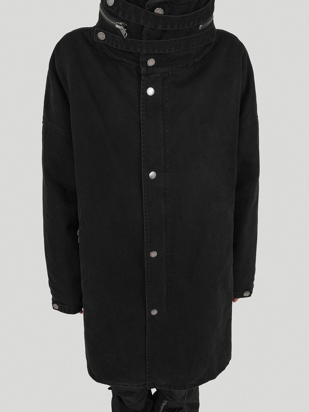 UNDERWATER M51 Stand Collar Coat