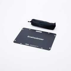 ENSHADOWER Blacked Camping Table
