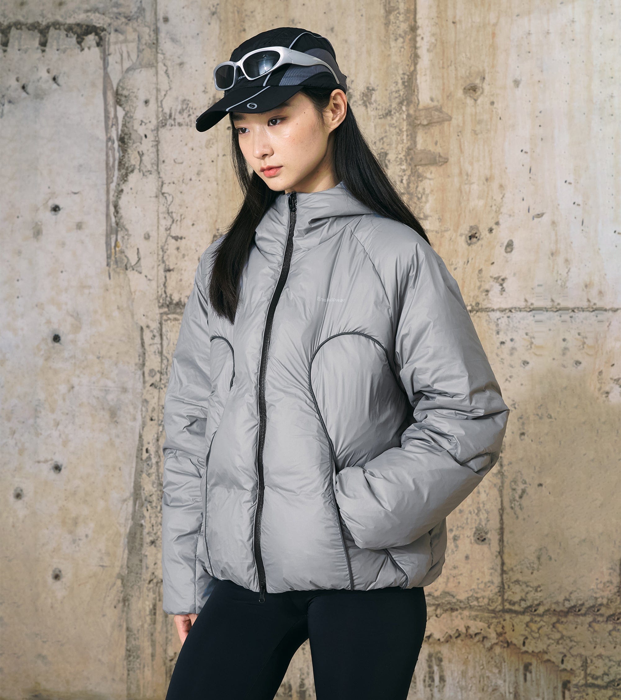 ENSHADOWER Alien Quilted Line Down Jacket