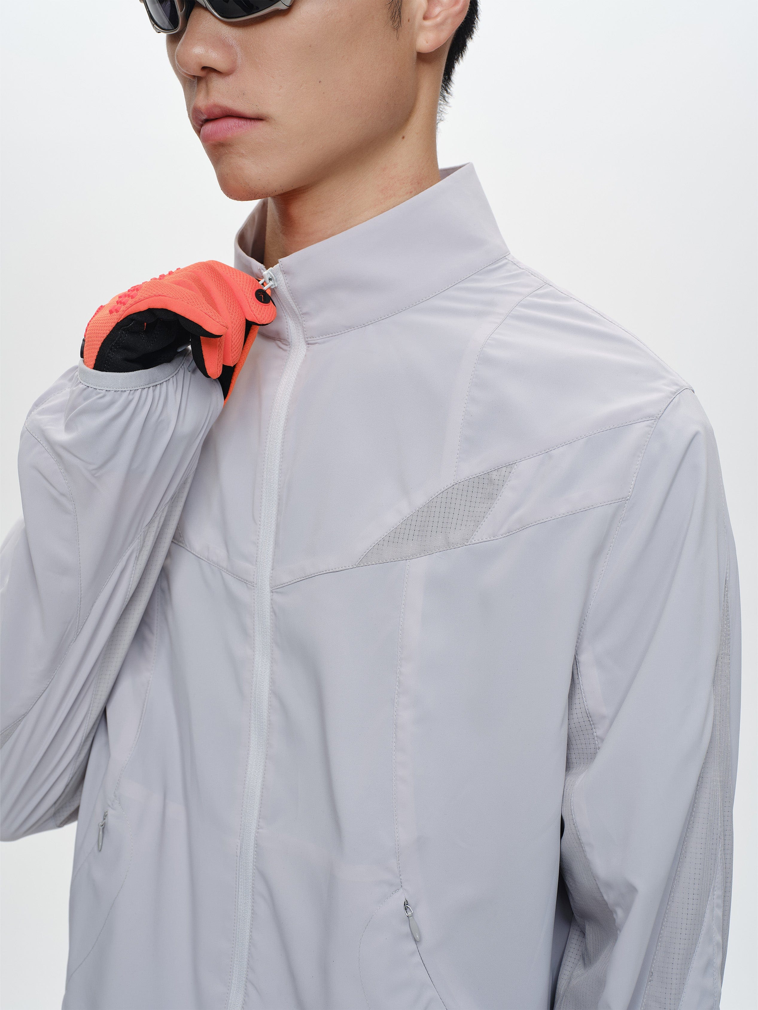 CATSSTAC Utility Dual-Zip Stand Collar UV Protection Jacket