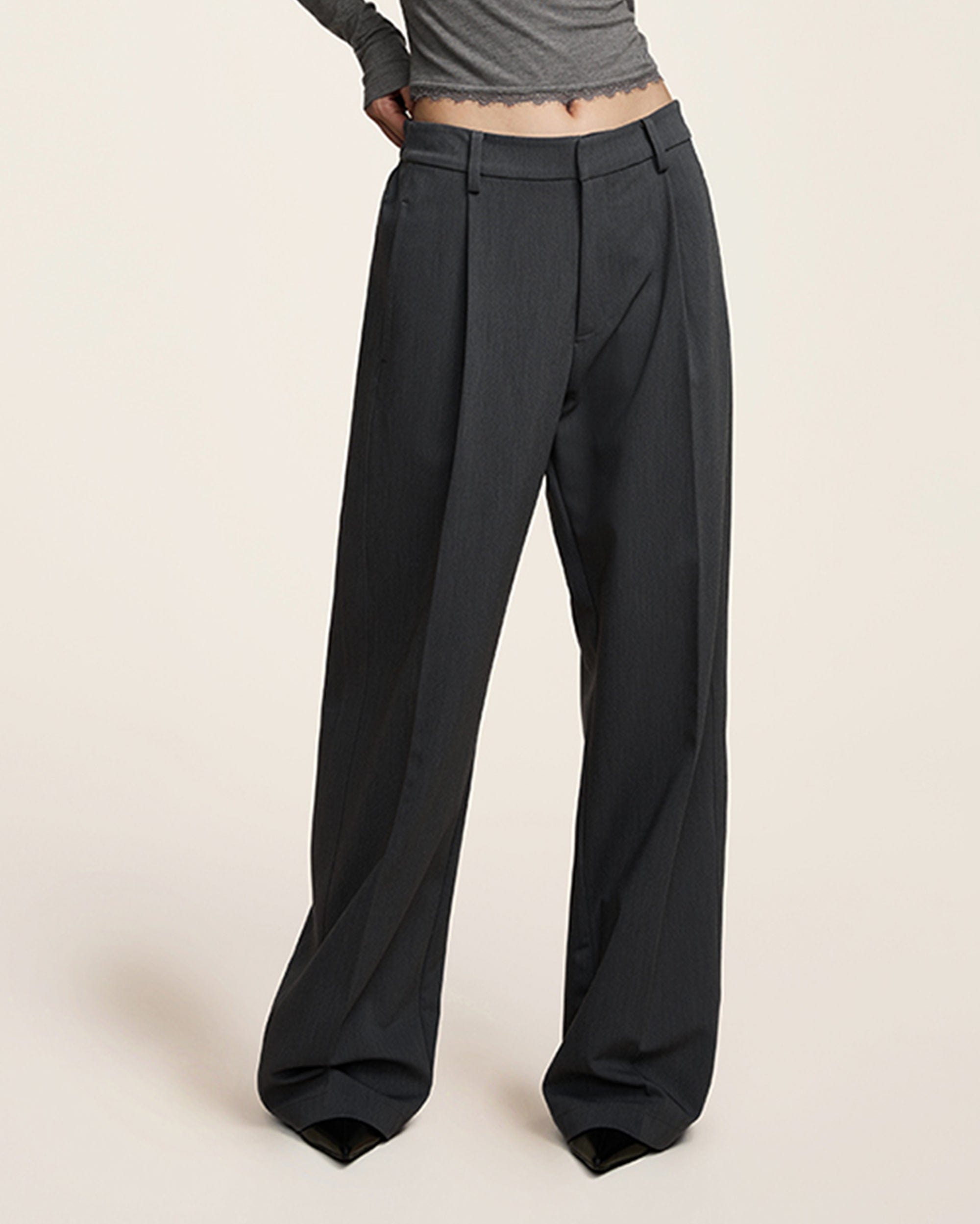 OPICLOTH Classic 90S Wrinkle-Free Trousers