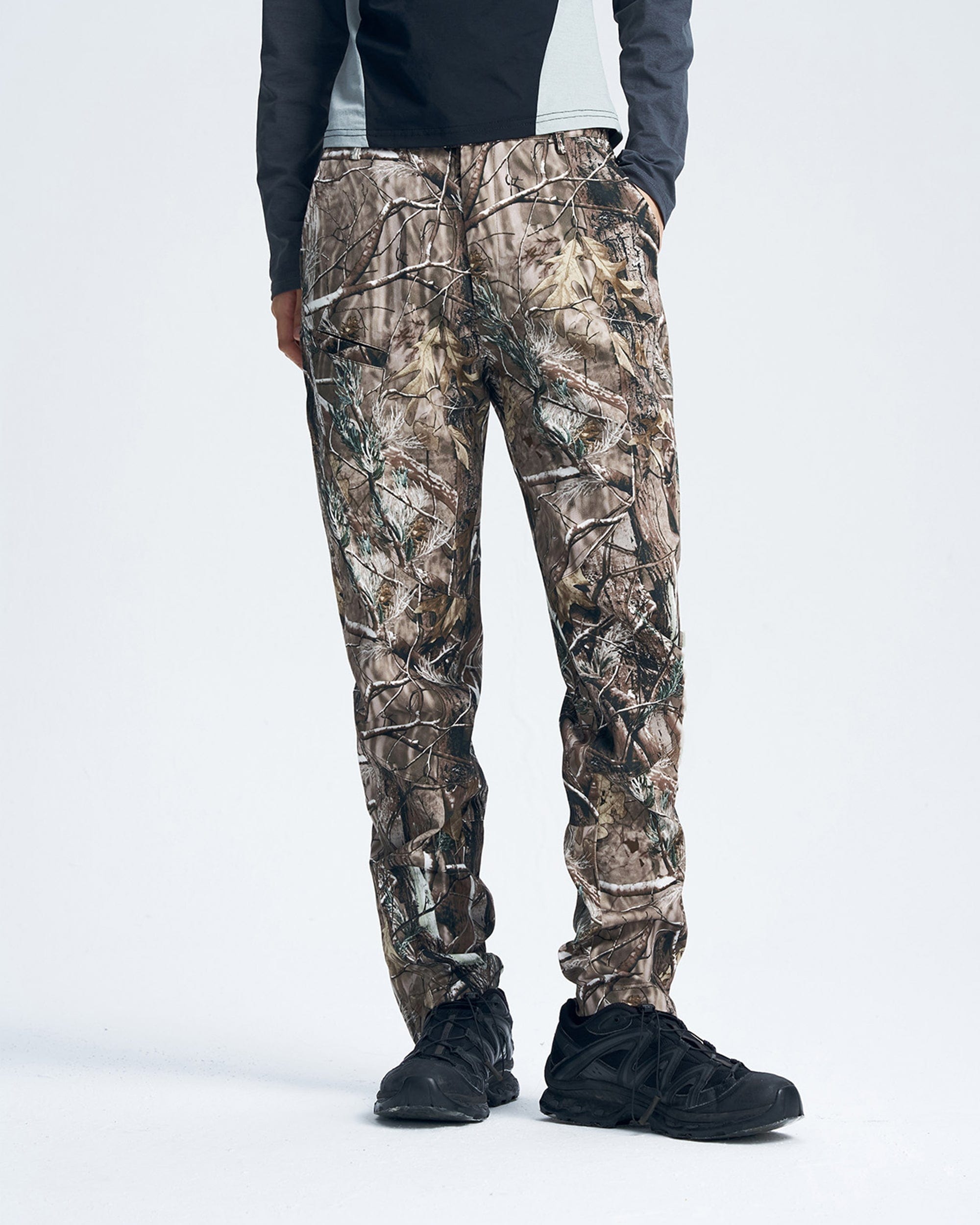 ENSHADOWER Wood Camo Hiking Pants