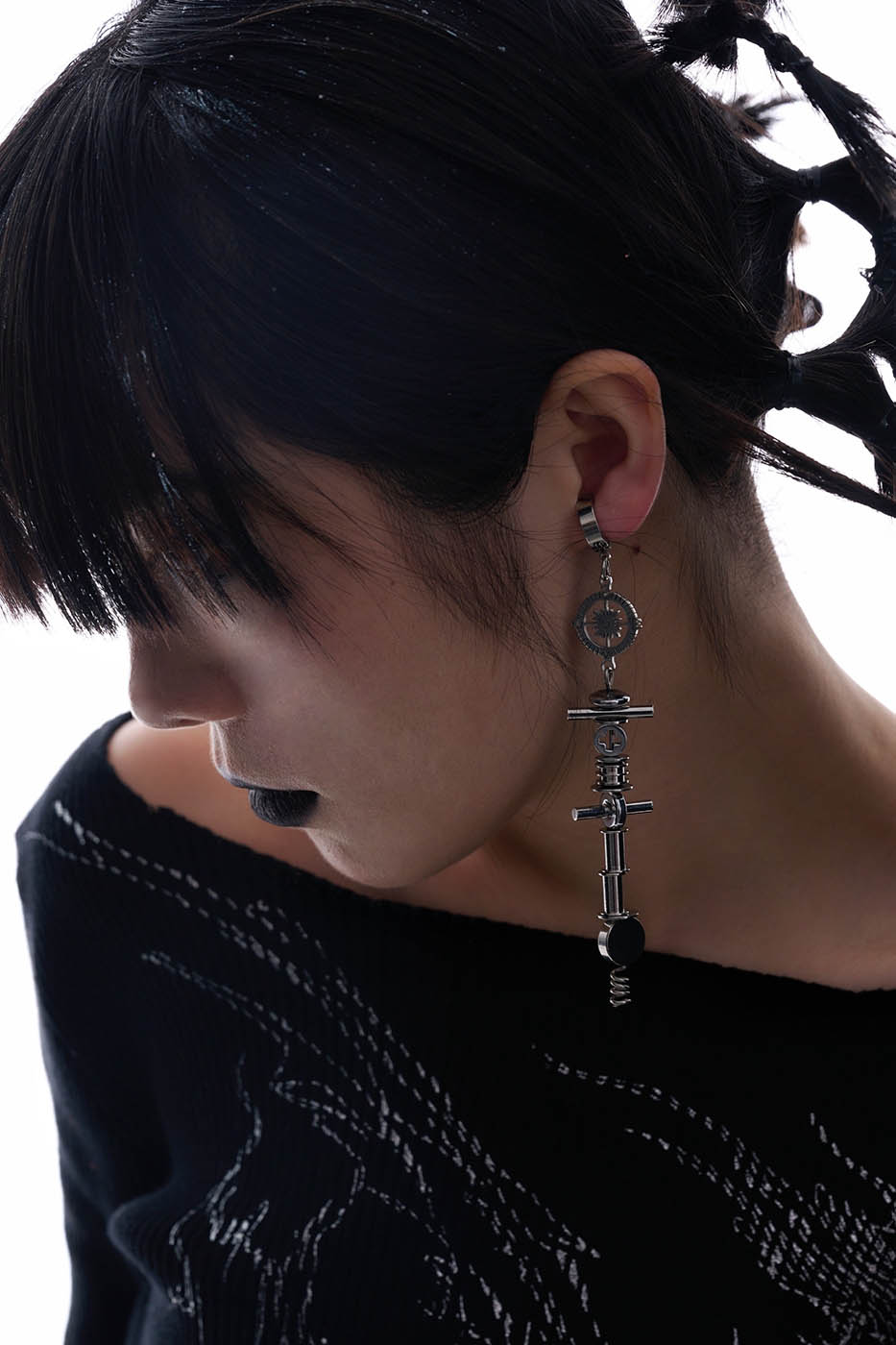 ILLUSORY The Mech Earings / Ear Clips