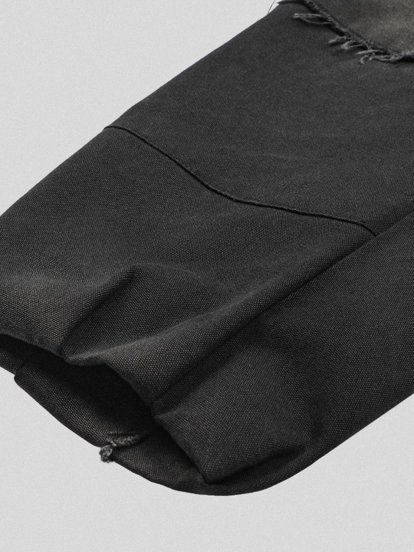 UNDERWATER Raw-Edge Spliced Rivet Jacket
