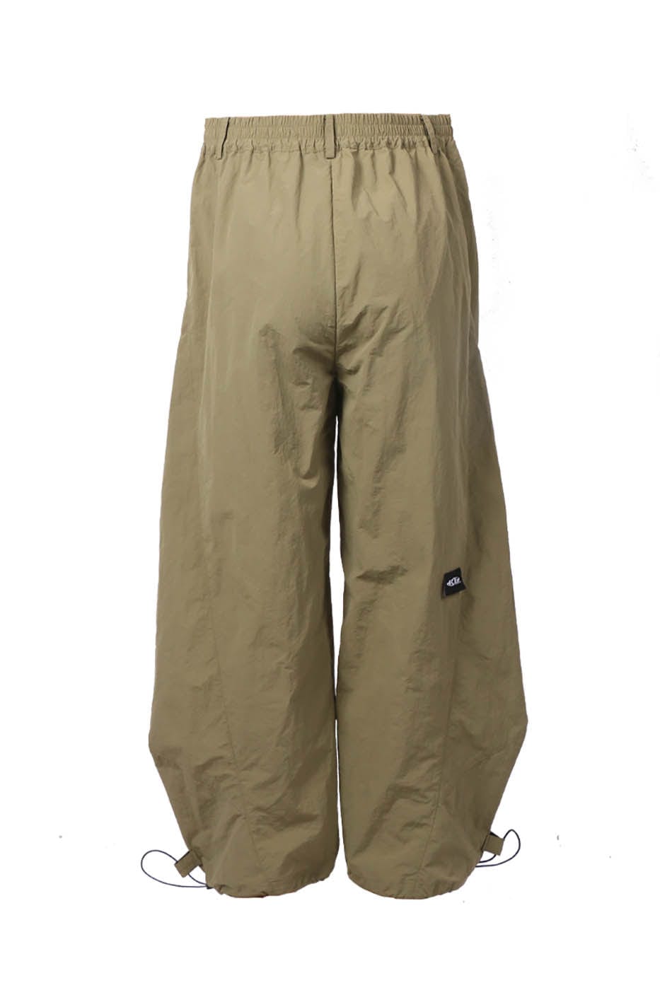 RELABEL Pleated Spliced Parachute Pants