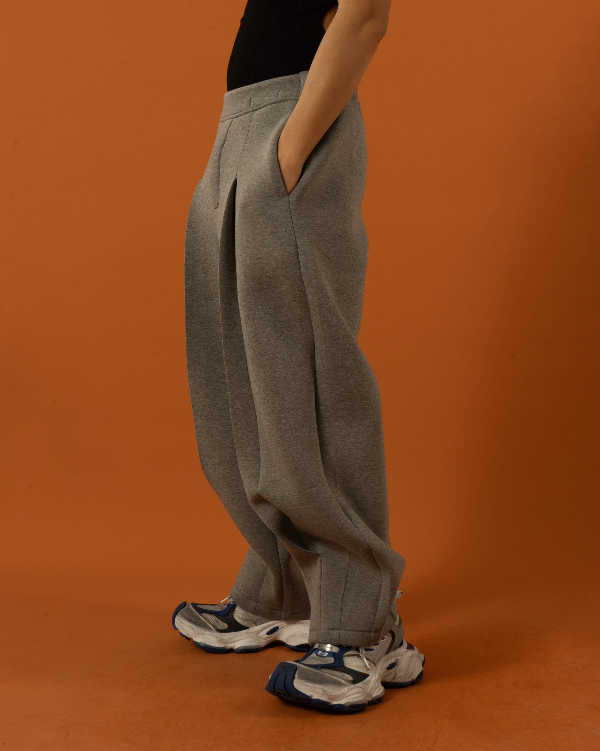CLP The Astronaut Crinkled Sweatpants