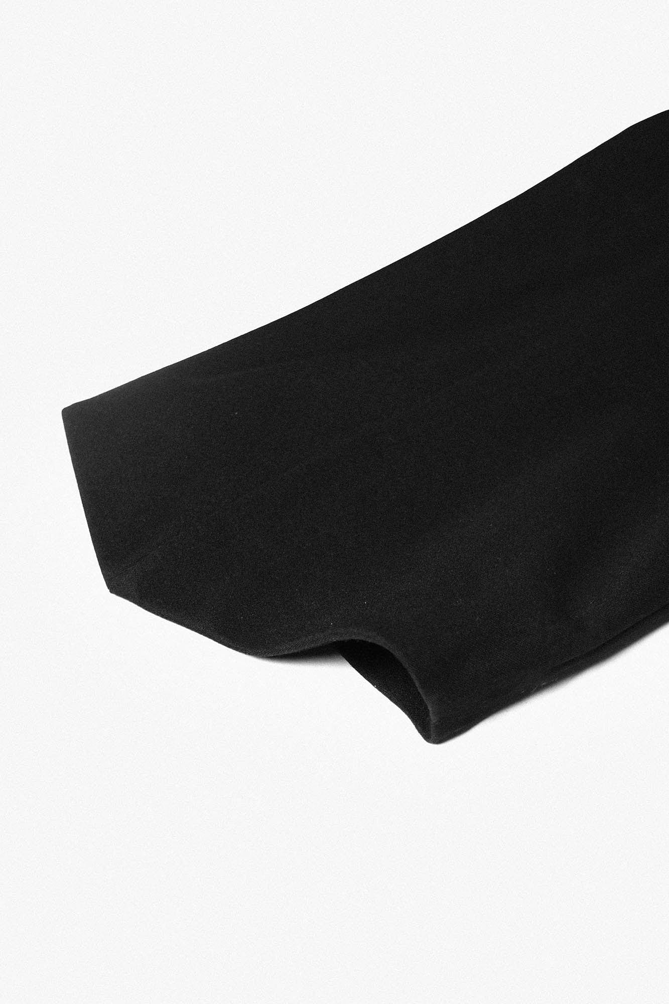 RELABEL Detachable-Collar Wool-Blended Pleated Blazer