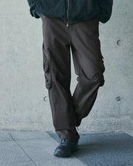 ENSHADOWER Modern Pleated Zipper Tactical Cargo