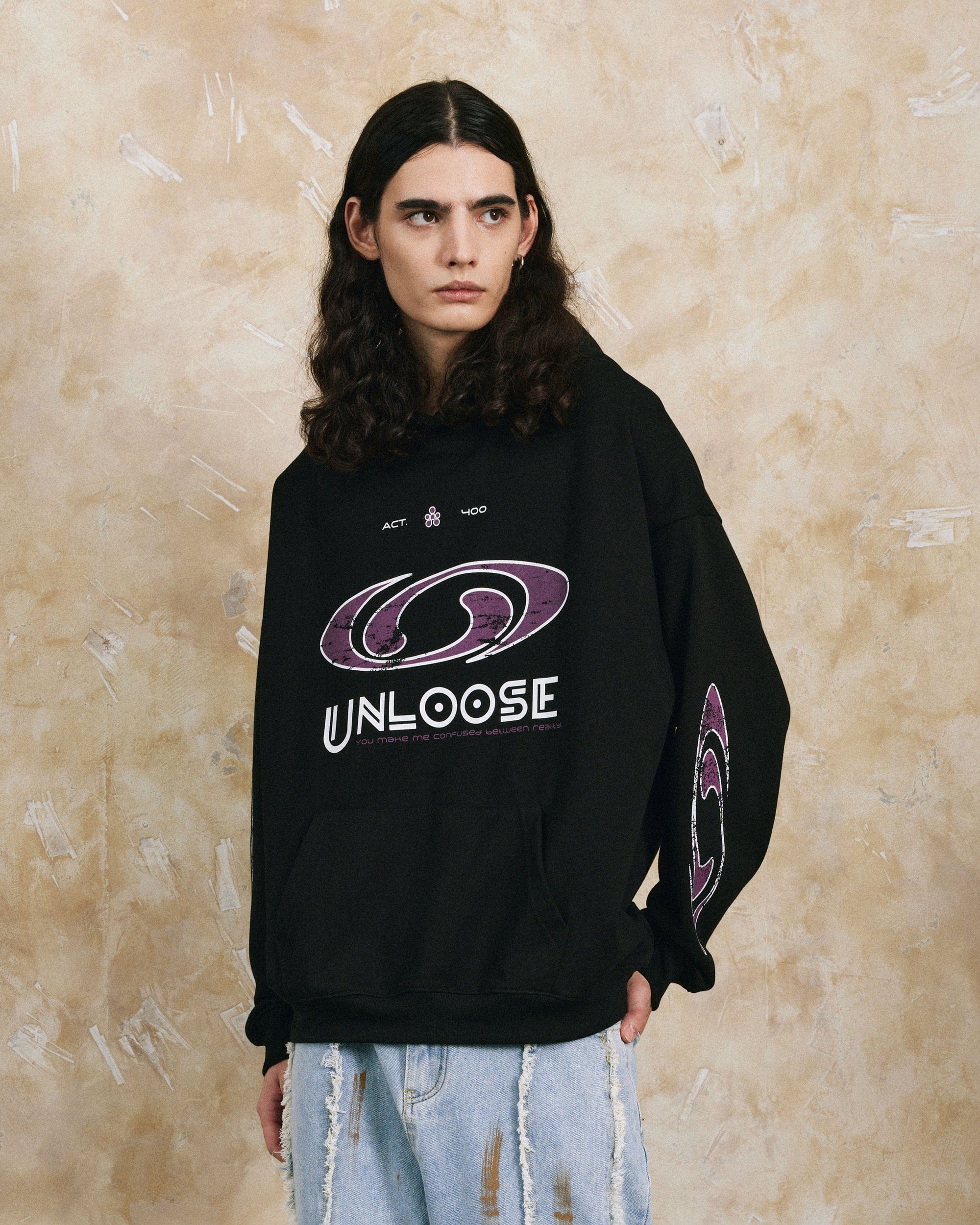 OVDY Unloose Graphics Hoodie