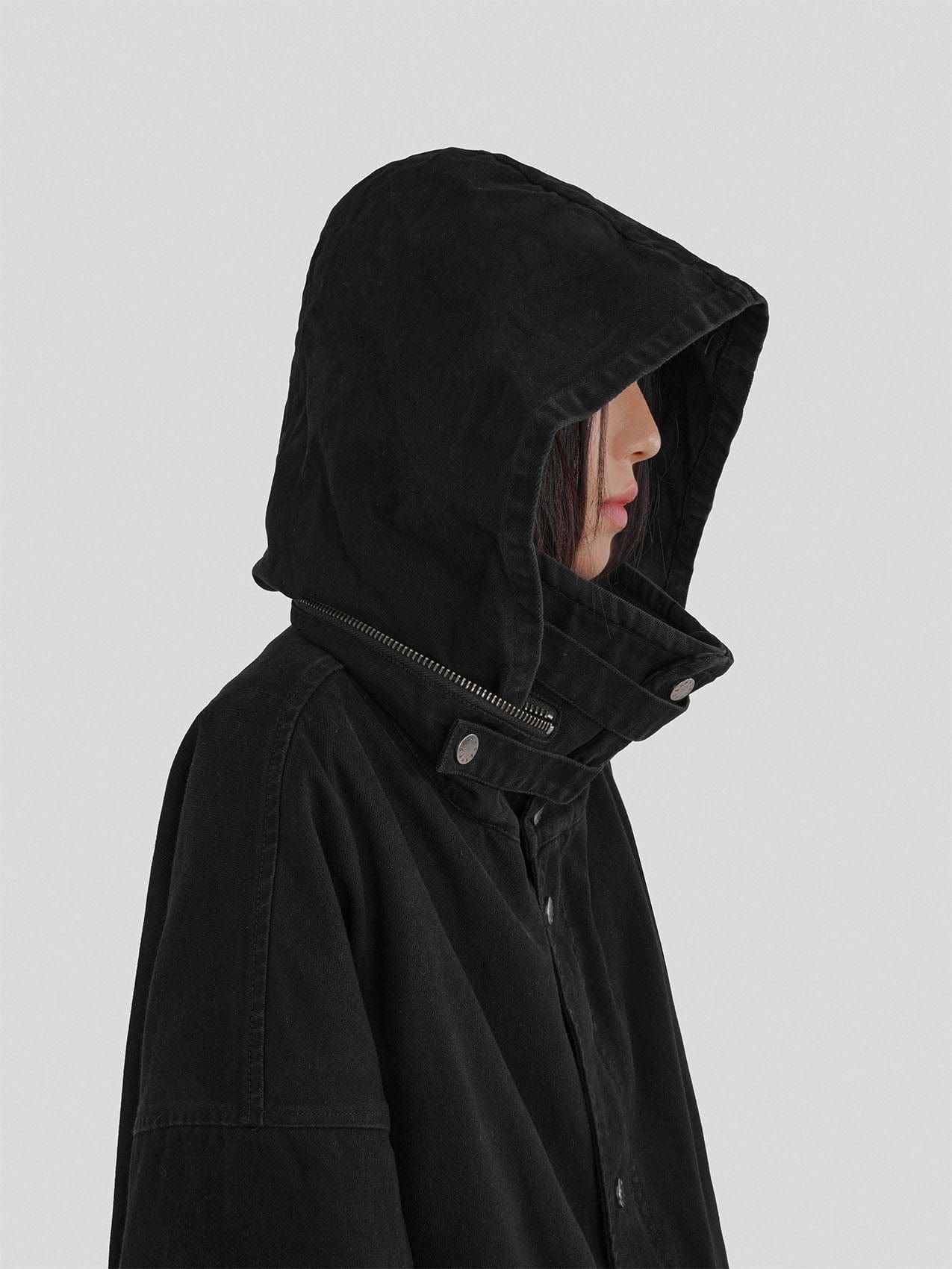 UNDERWATER M51 Stand Collar Coat