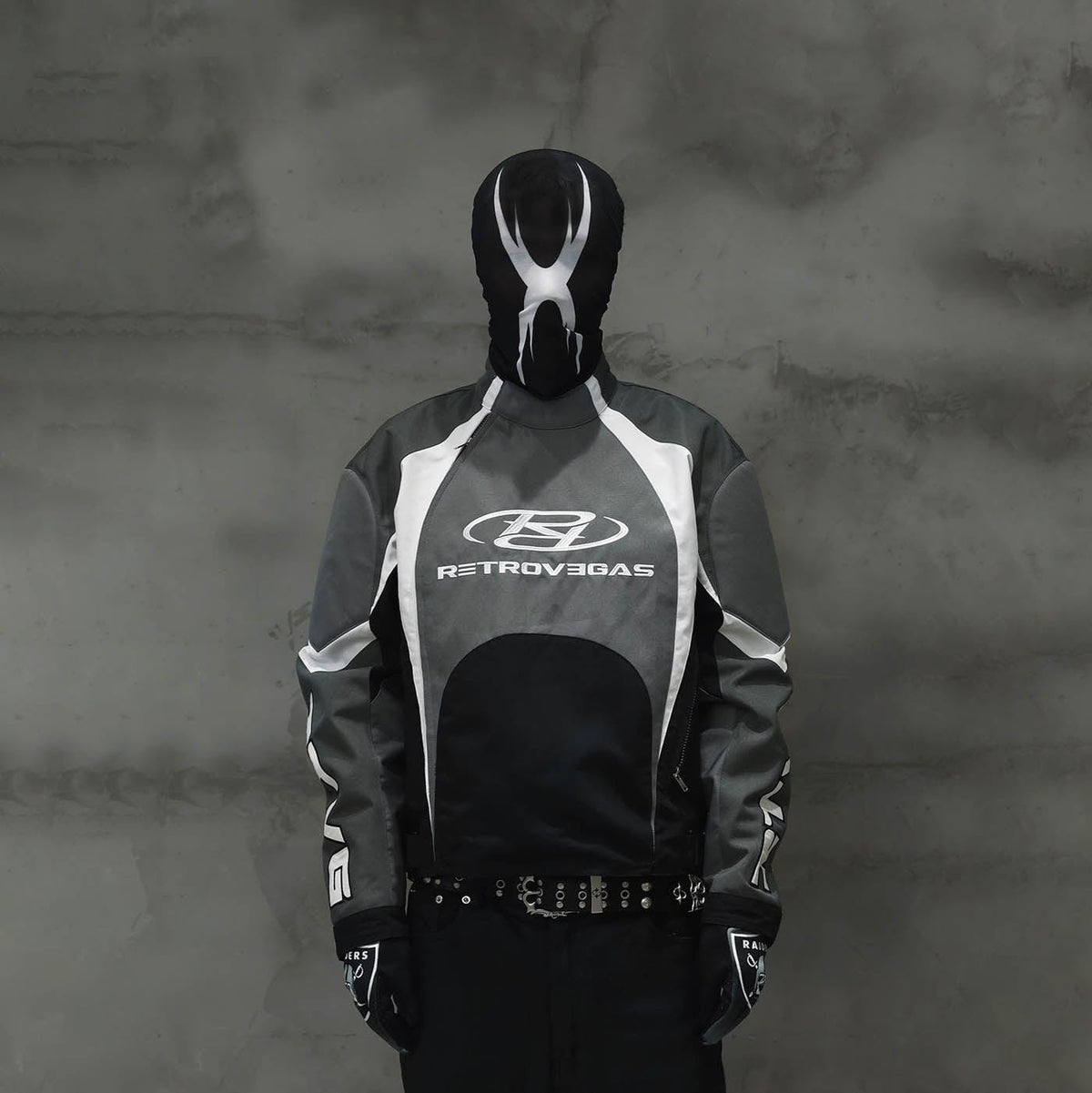 RTVG Modern Spliced Raglan Racing Pullover