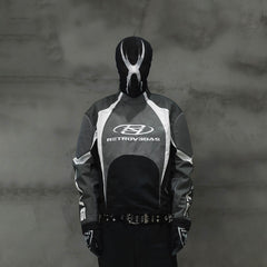 RTVG Modern Spliced Raglan Racing Pullover