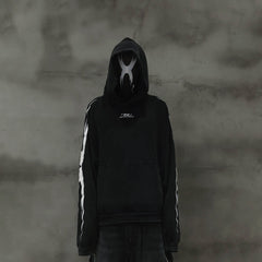 RTVG Washed Embroidered-Logo Hoodie