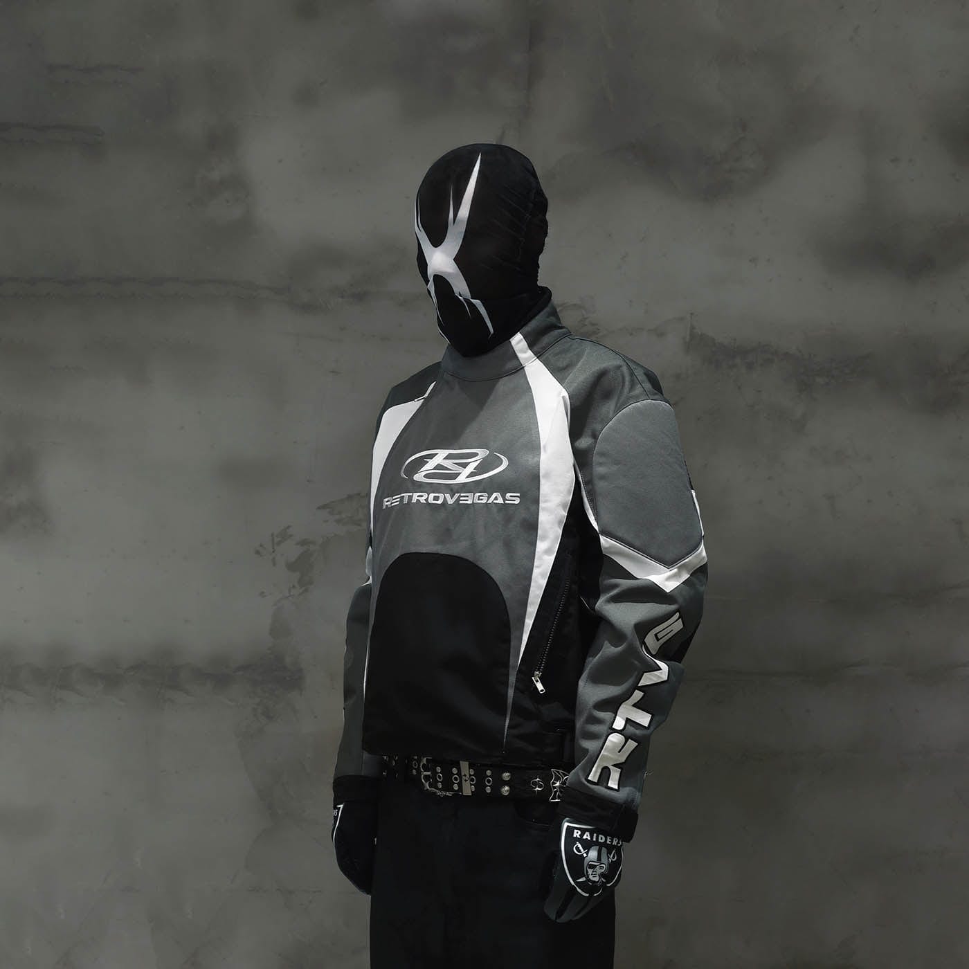 RTVG Modern Spliced Raglan Racing Pullover