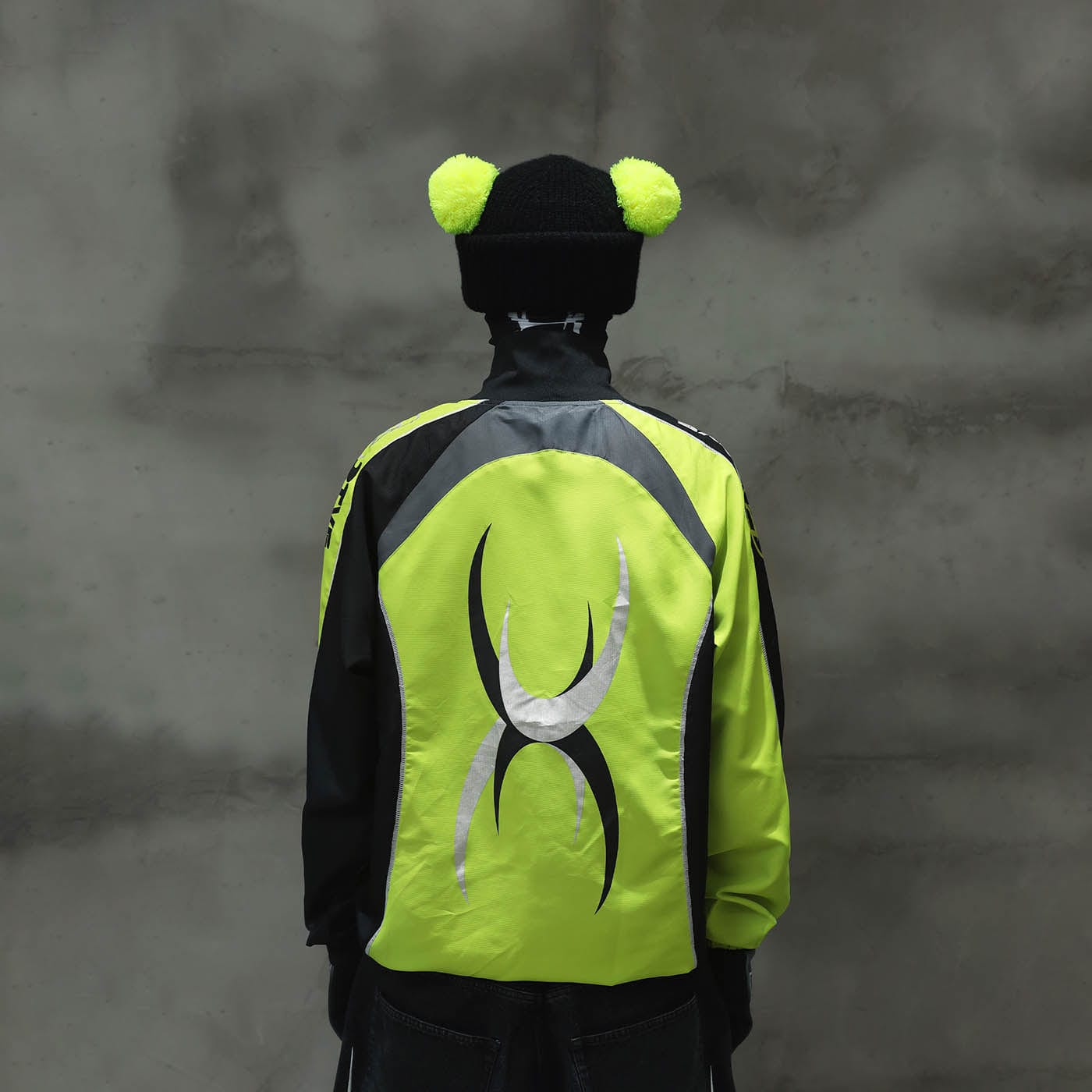 RTVG Modern Spliced LOGO Raglan Jersey
