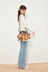 BLING BOX Stuffed Toy Handle Bag