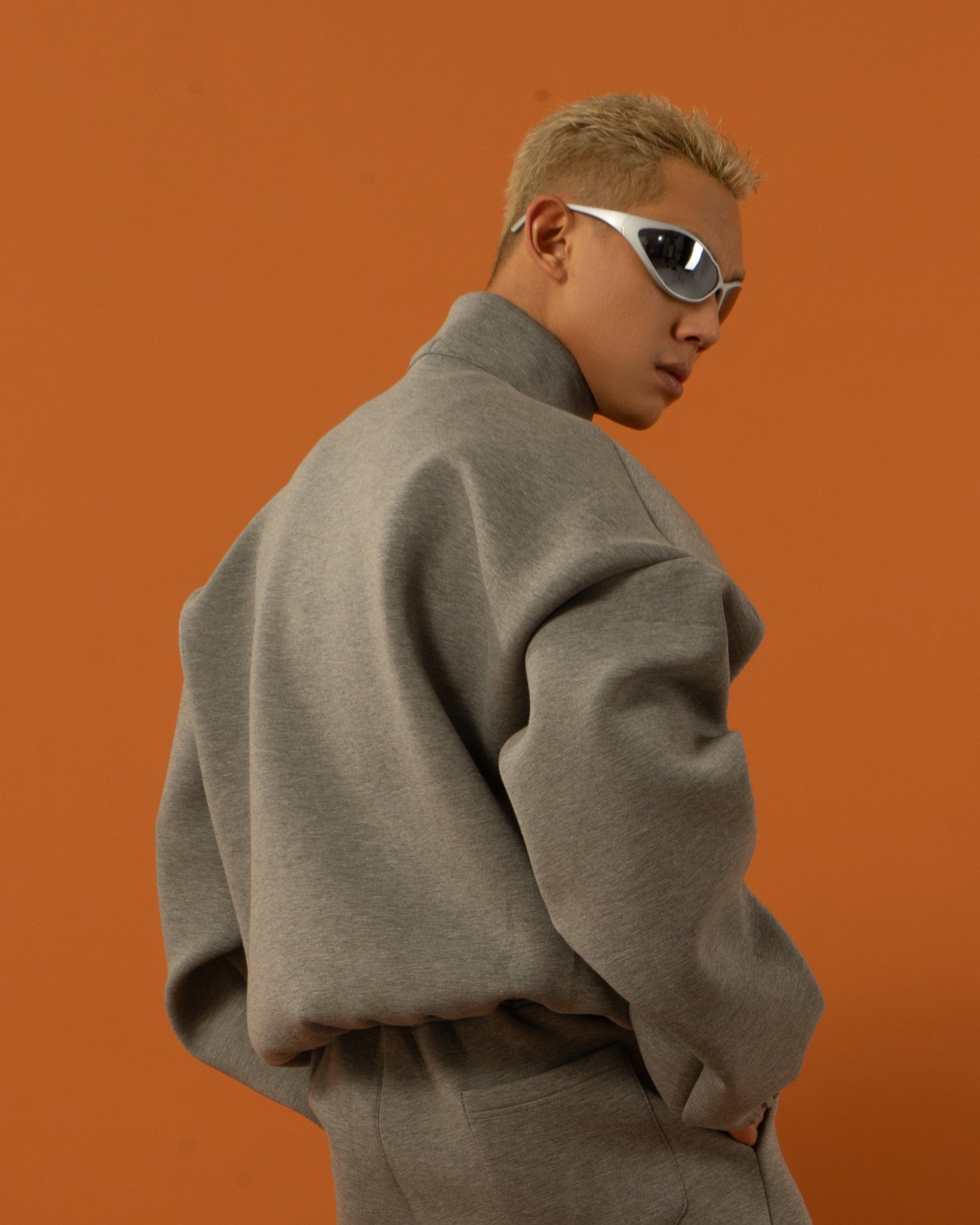 CLP The Astronaut Mockneck Sweatshirt